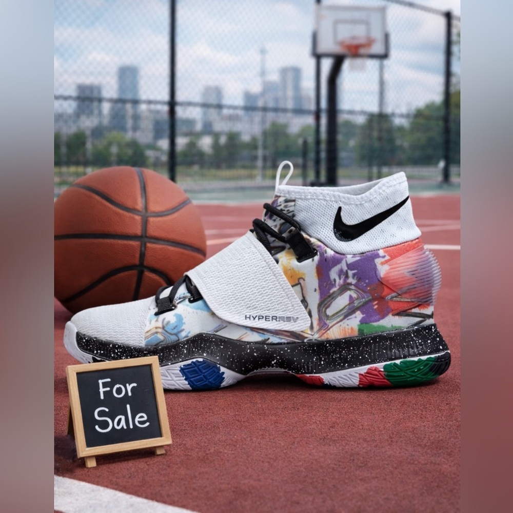 Nike HyperRev NCS 2016 Zoom Multicolor High-Top Athletic Shoes men’s size 8.5